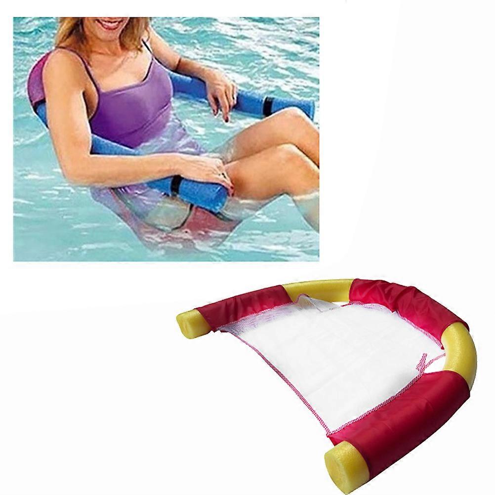 Swimming Floating Chair for Water Mesh Pool Noodle Chair U Seat Swimming Pool Float Swimming Pool Noodle Floats for Pool