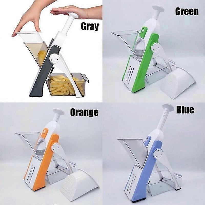 Multifunctional Manual Vegetable Slicer Foldable Grater Slicer Kitchen Gadget Safe Vegetable Slicer