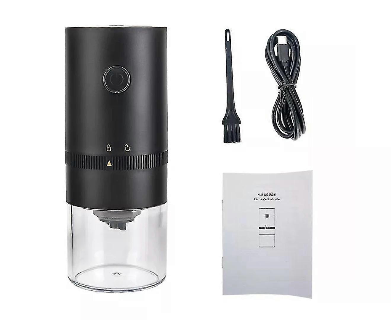 Portable Electric Coffee Grinder, Type-C USB Charge, Ceramic Grinding Core