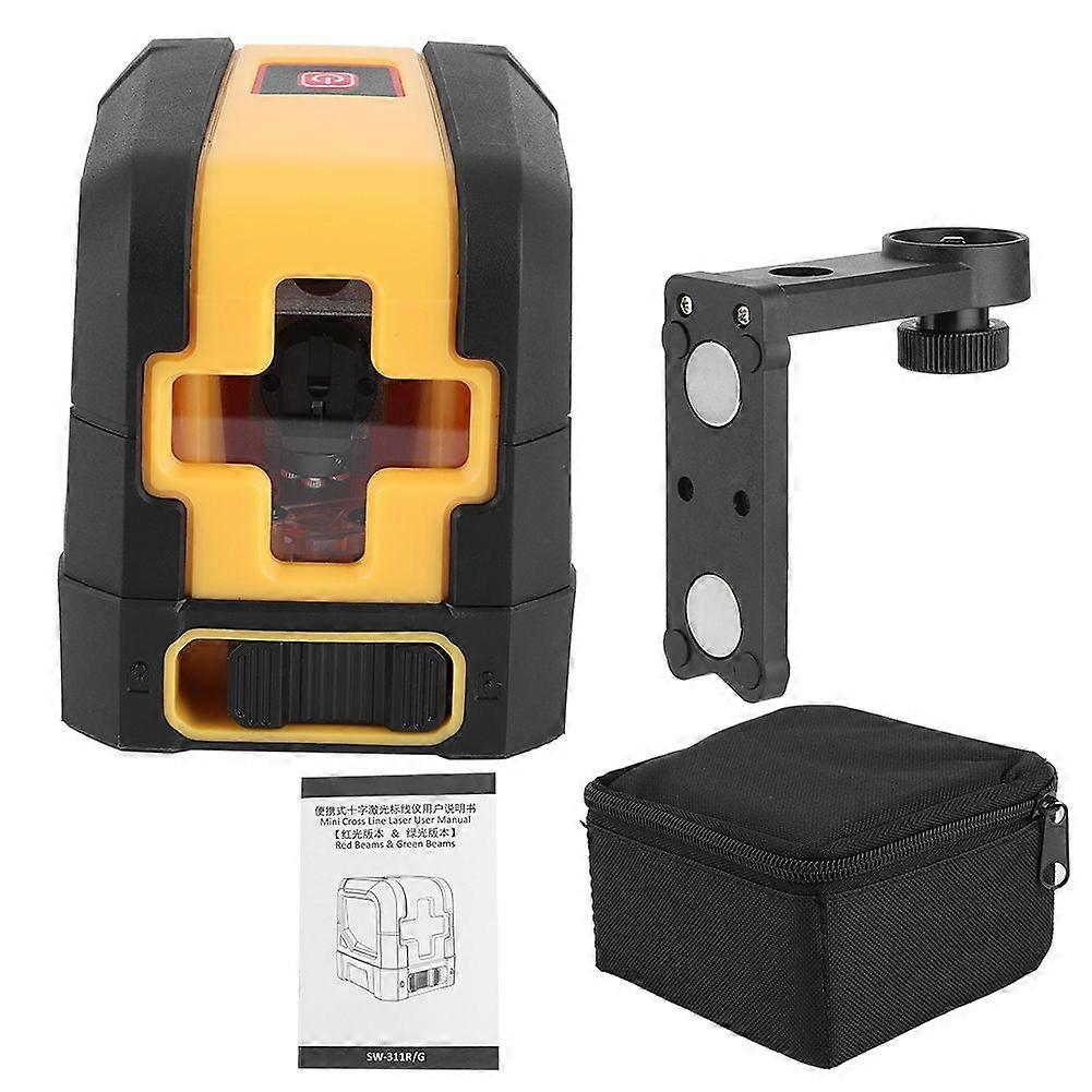 High Accuracy Automatic Infrared 2 Lines Horizontal Vertical Self Leveling Laser Meter Leveler