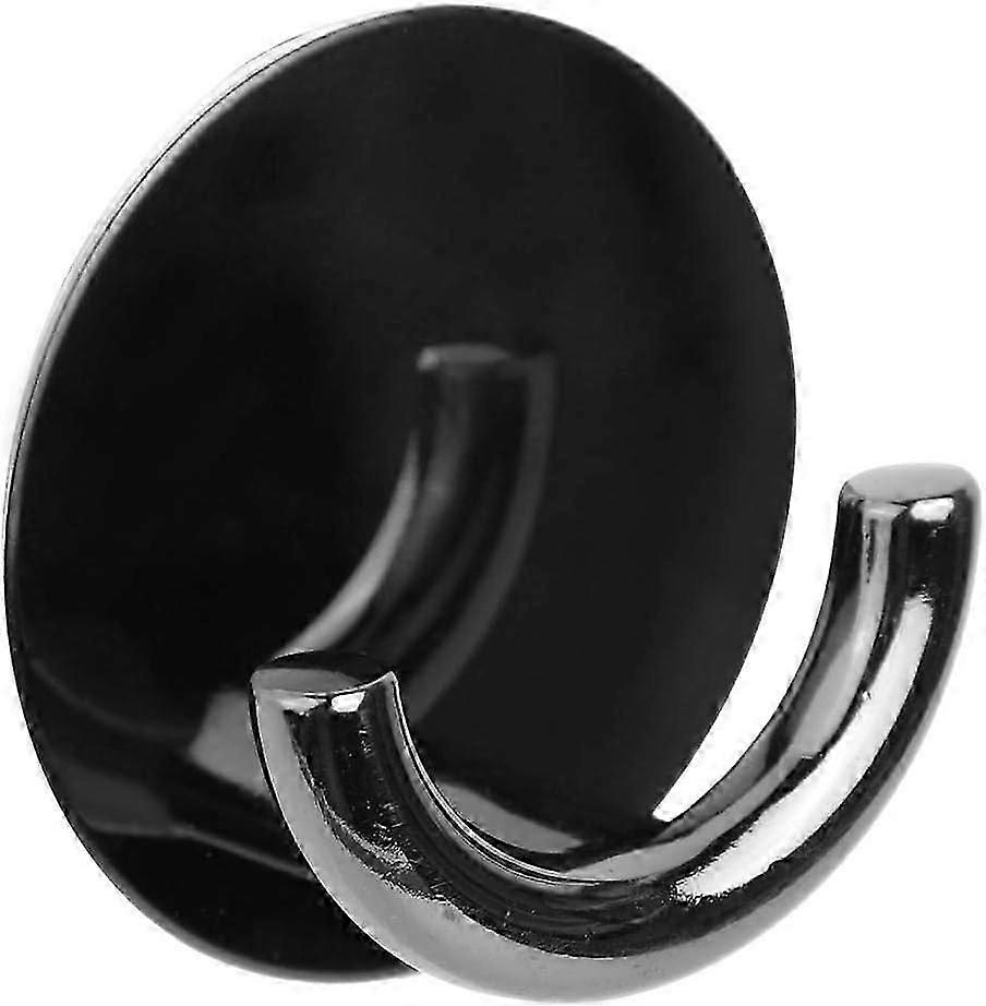 Wall Mounted Hanger, Adhesive Wall Hooks Heavy Duty Coat Hooks for Hanging Bathroom Kitchen Office Stainless Steel and Zinc Alloy Utility Hooks