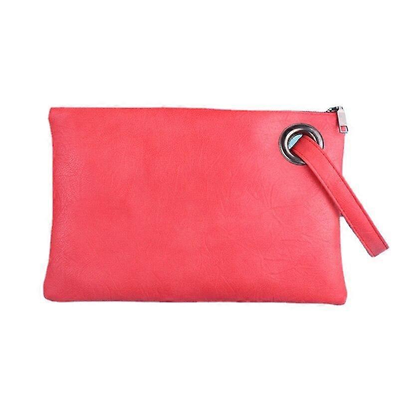 Women's Pu Leather Envelope Clutch Bag - Evening Handbag For Women