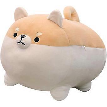 15,7 Pollici Shiba Inu Peluche Animale Cuscino Morbido Cuscino Cane Peluche Cuscini Bambola Comfort Giocattoli Cuscini Animali Farciti per Bambini Cuscini Animali per Christm