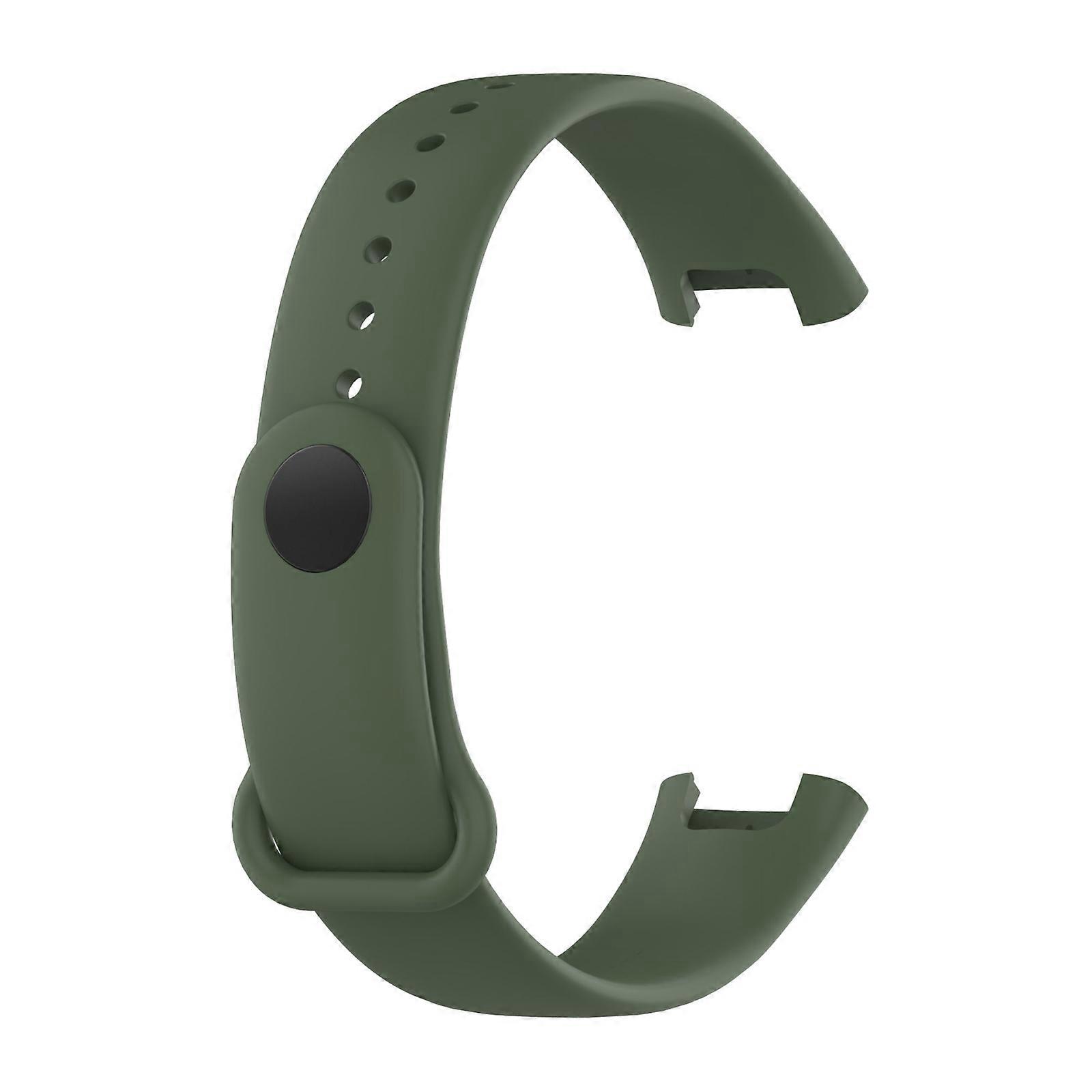 For Xiaomi Redmi Band Pro Solid Color Silicone Watch Band