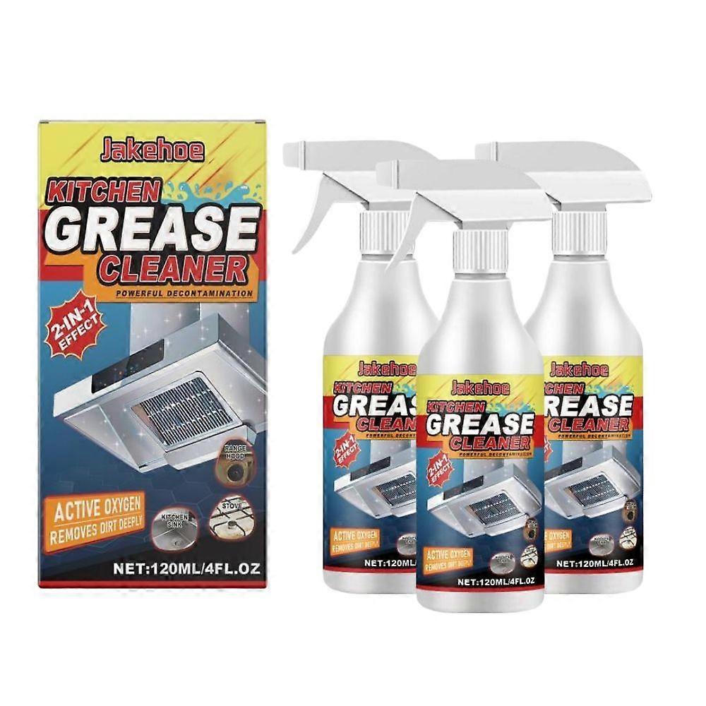 Powerful Kitchen Grease Cleaner, All-Purpose Oil Stain Cleaner