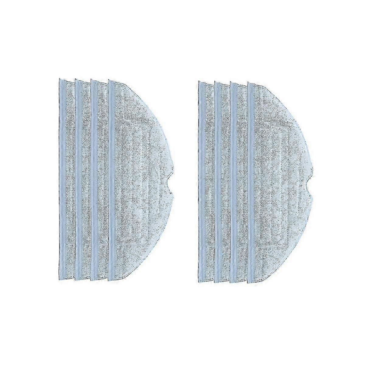 Applies to 8pcs S8 Robot Vacuum Cleaner Replacement Mop Kit