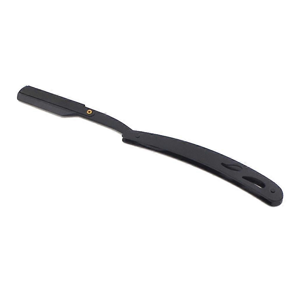 クラシック理髪店スクレーパーホルダーストレートエッジカミソリシェービングメンズマニュアルシェーバーの安全性理髪サロン