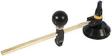 Glass Cutter with Suction Cup Circular