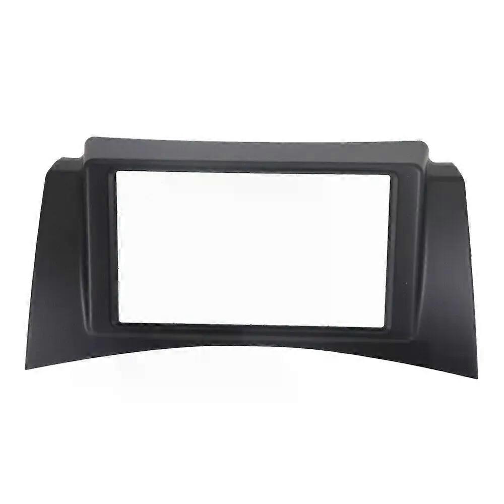 For 320 2005-2014 Car 2Din Panel Modification Panel Audio DVD Navigation Panel Frame Panel Frame In Car Panel Tower Ster