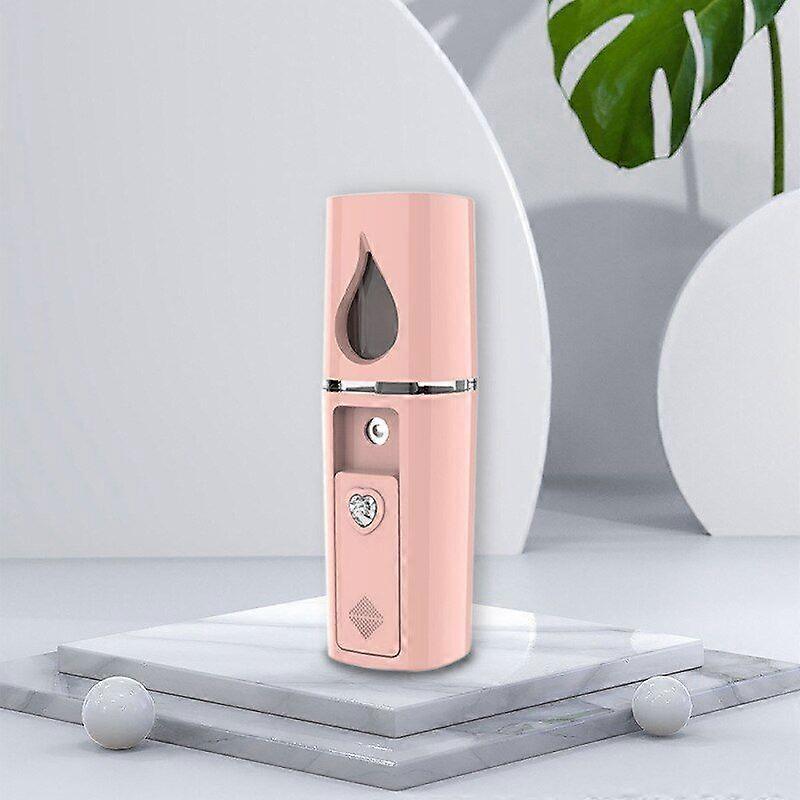 Nano Facial Sprayer Mini USB Rechargeable Humidifier Face Steamer Nebulizer Moisturizing Beauty Instruments
