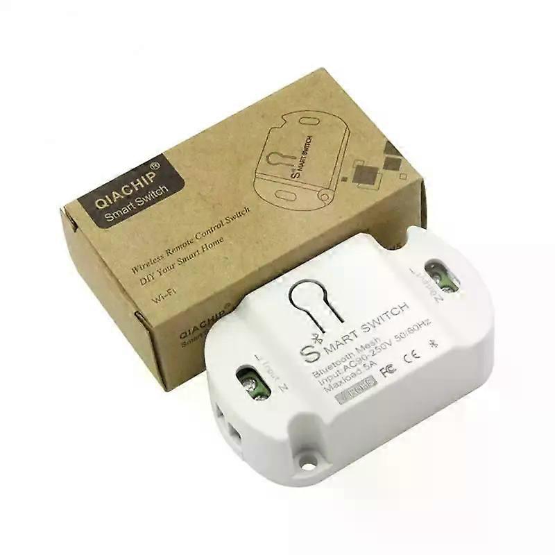 Smart Switch Tuya Smart 2.4GHz bluetooth-compatible Mesh Smart Switch 5A Timing Use Gateway Smart Switch Button