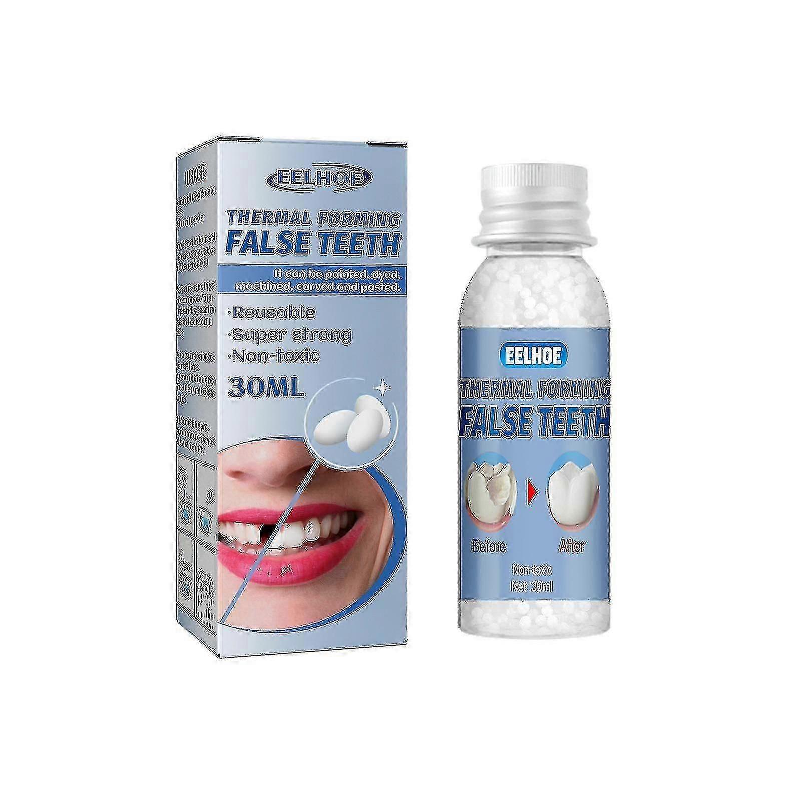 Shapeable Tooth Glue, Film And Television Makeup, Denture Modification, Temporary Filling Tooth Glue, Fake Filling Hole, Broken Tooth, And Gap Filling