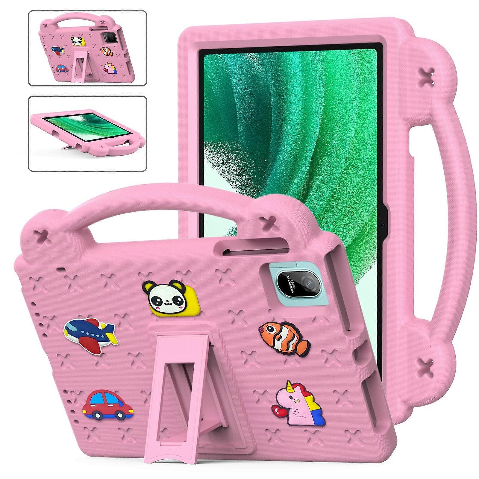 Handle Kickstand Children EVA Shockproof Tablet Case