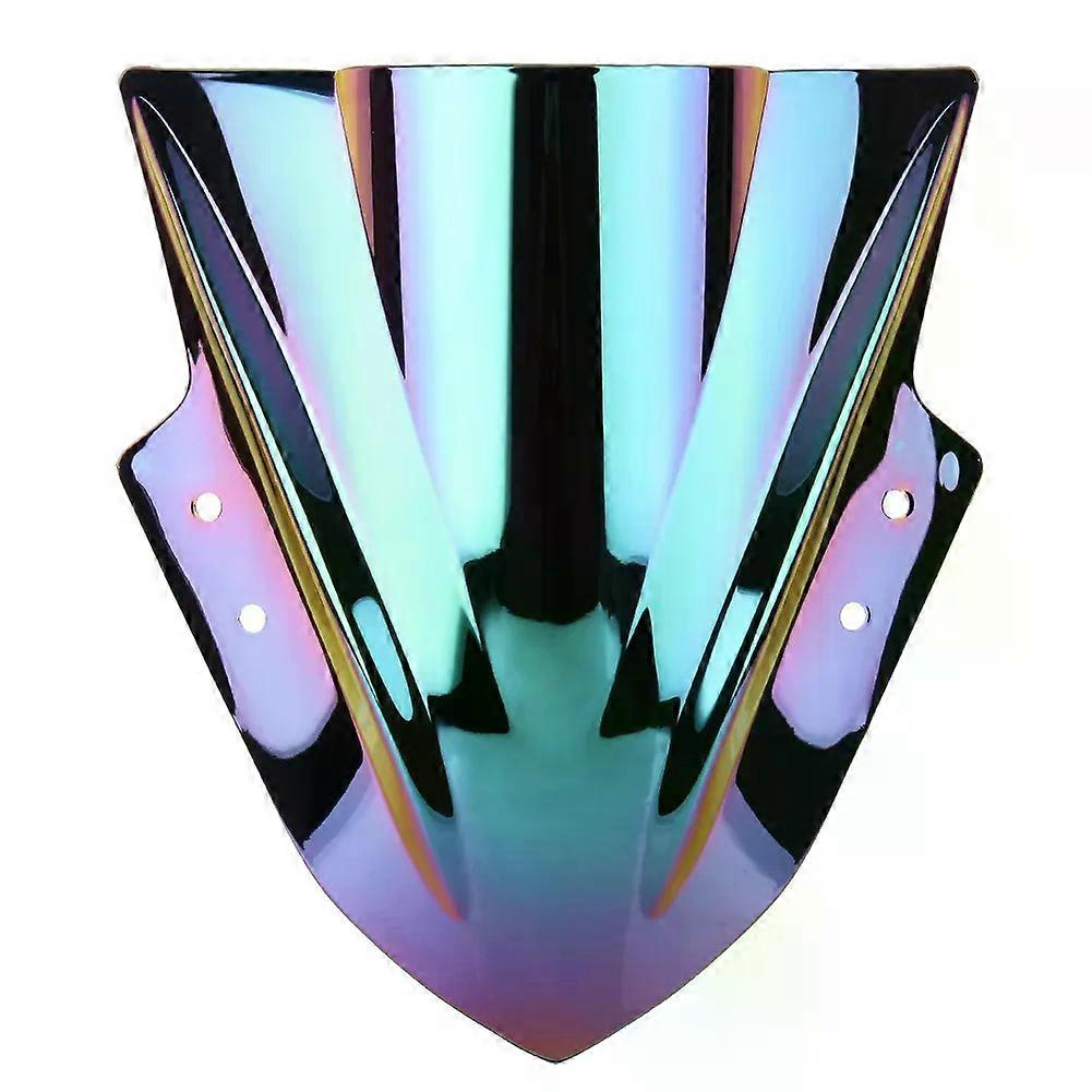 Motorcycle Windscreen Windshield Double Bubble compatible for Ninja 300 250 2013-2017 & EX300 2013 2014 2015 2016 2017 MAXP