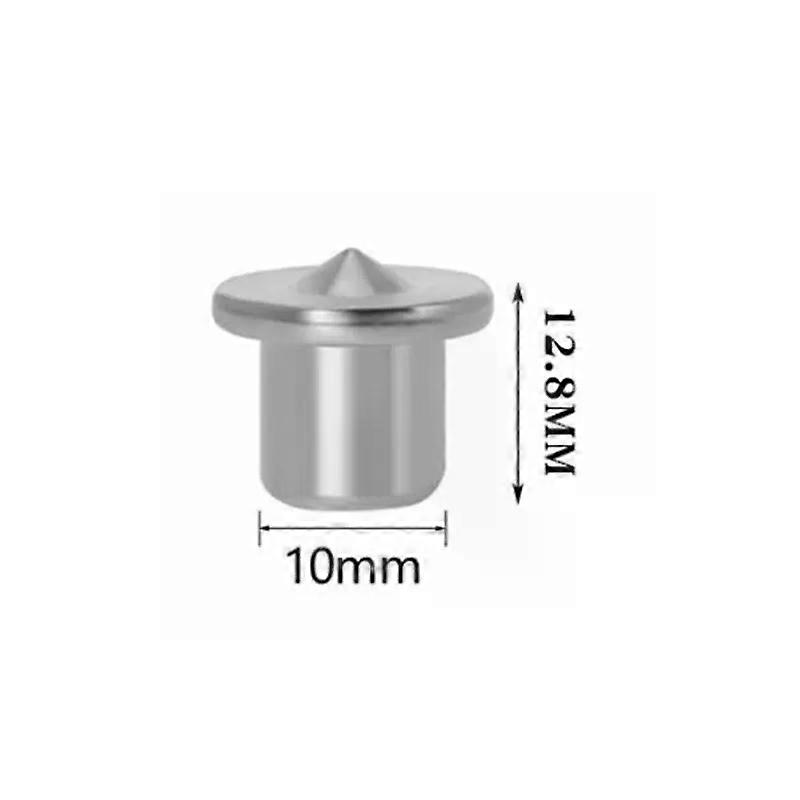 Woodoworking Tools 1/4 Dowel Tenon Center Set Woodworking Top Locator Roundwood Punch Wooden Furniture Centering Point Drilling