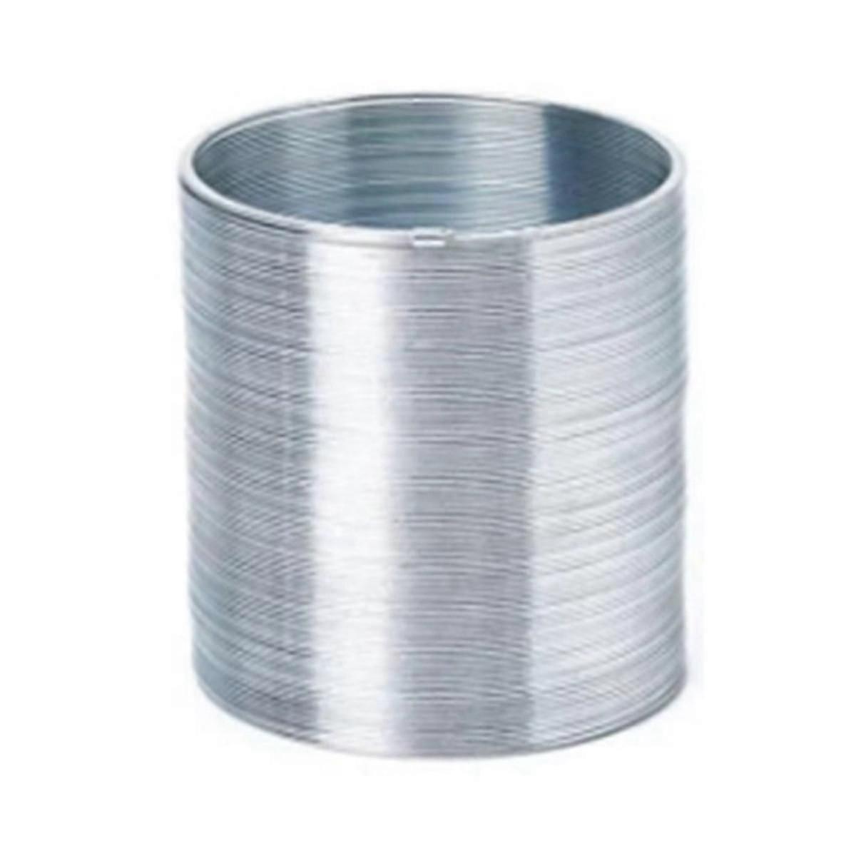 80x100mm 자이언트 매직 레인보우 메탈 Slinkys 스프링 빅 클래식 워킹 점보 스틸 슬링키 장난감 스프링