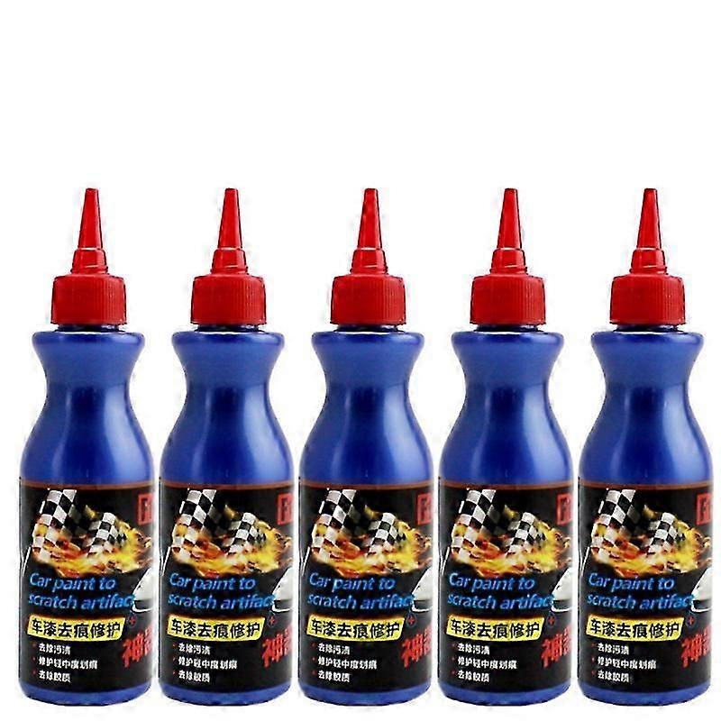 5Bottle Car Scratch Remover do głębokich zadrapań Paint Restorer Auto Repair Wax Blue