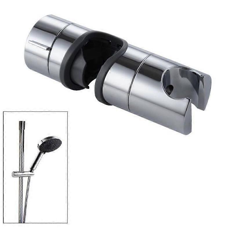 URAQT Adjustable Shower Holder - Chrome - For Shower - Height Adjustable