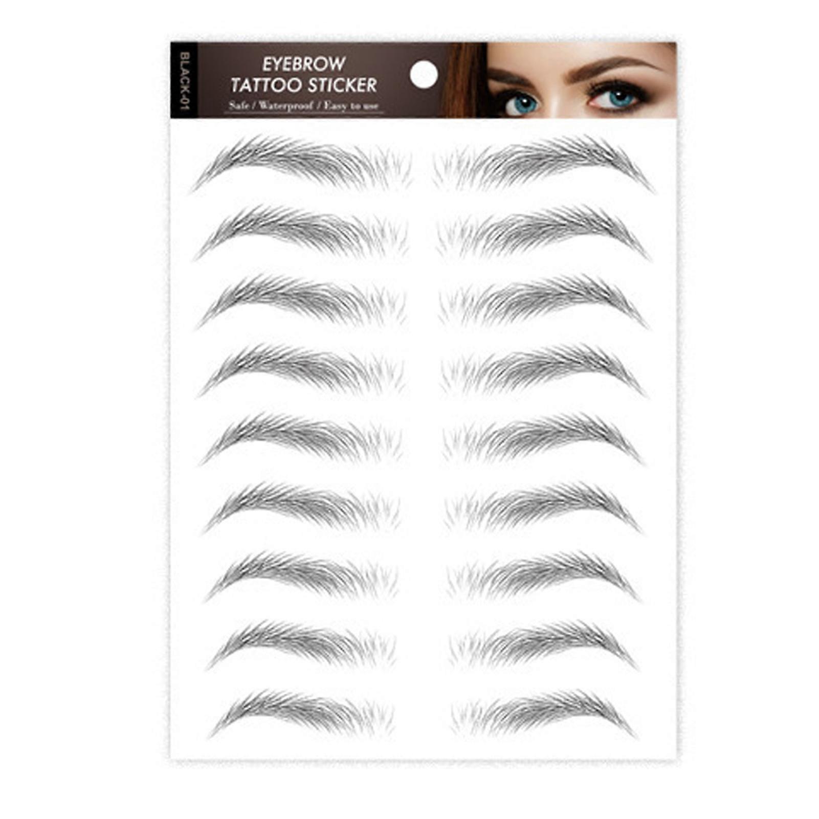 Sweat-Proof Smudge-Proof Waterproof Eyebrow Tattoos