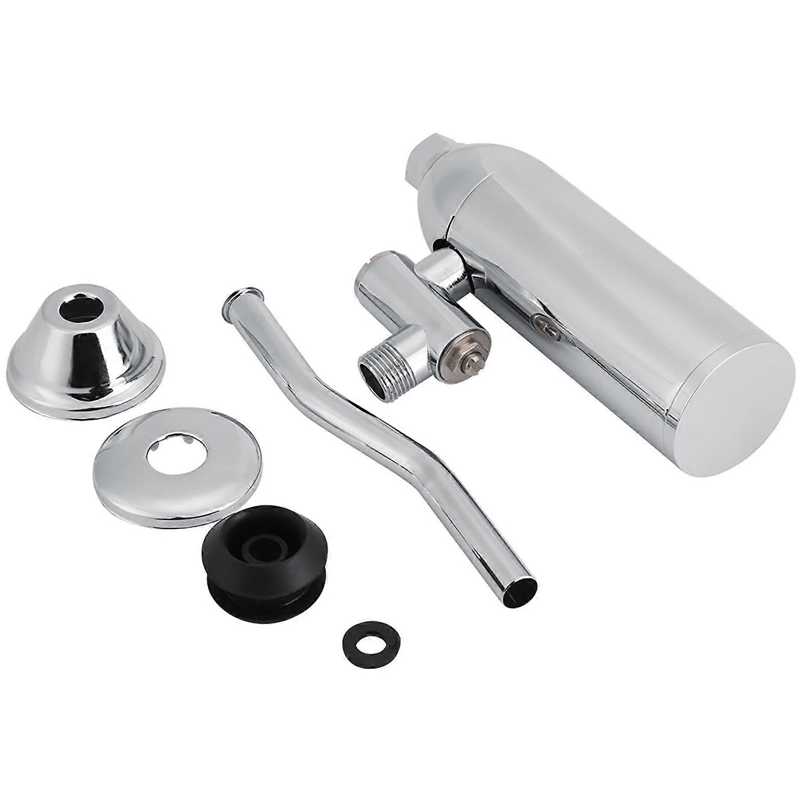 Brass Wall Mounted Bathroom Infrared Intelligent Automatic Sensor Toilet Urinal Flush Valve