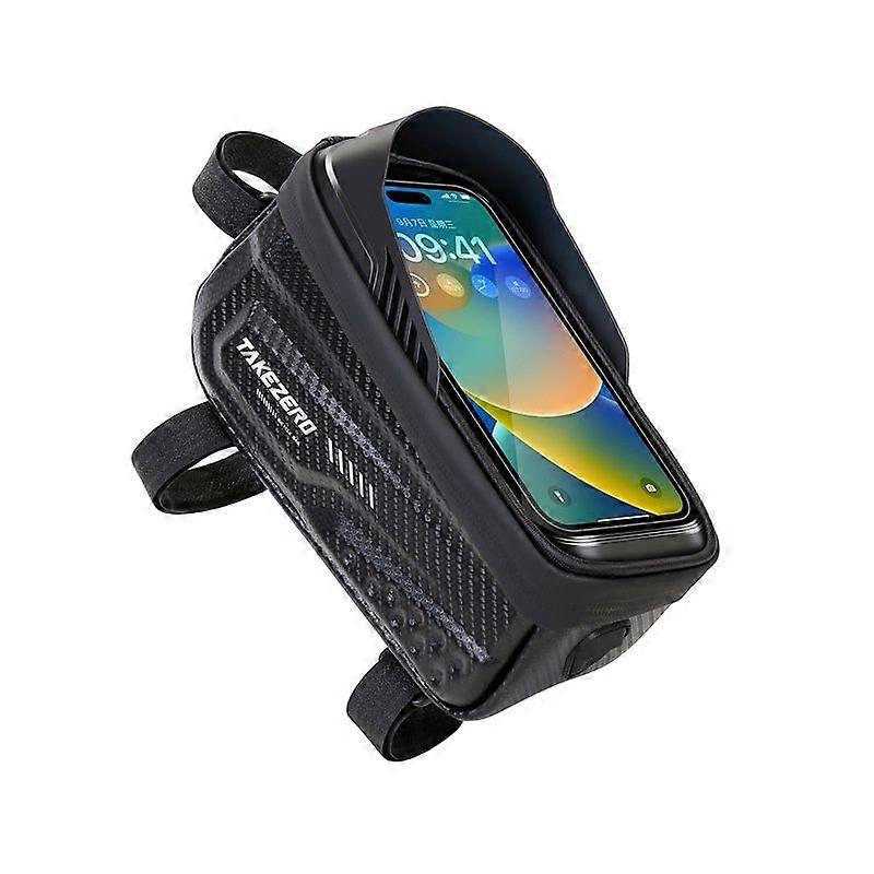 EVA Waterproof Bracket Front Frame Tube Handlebar Bike Bag