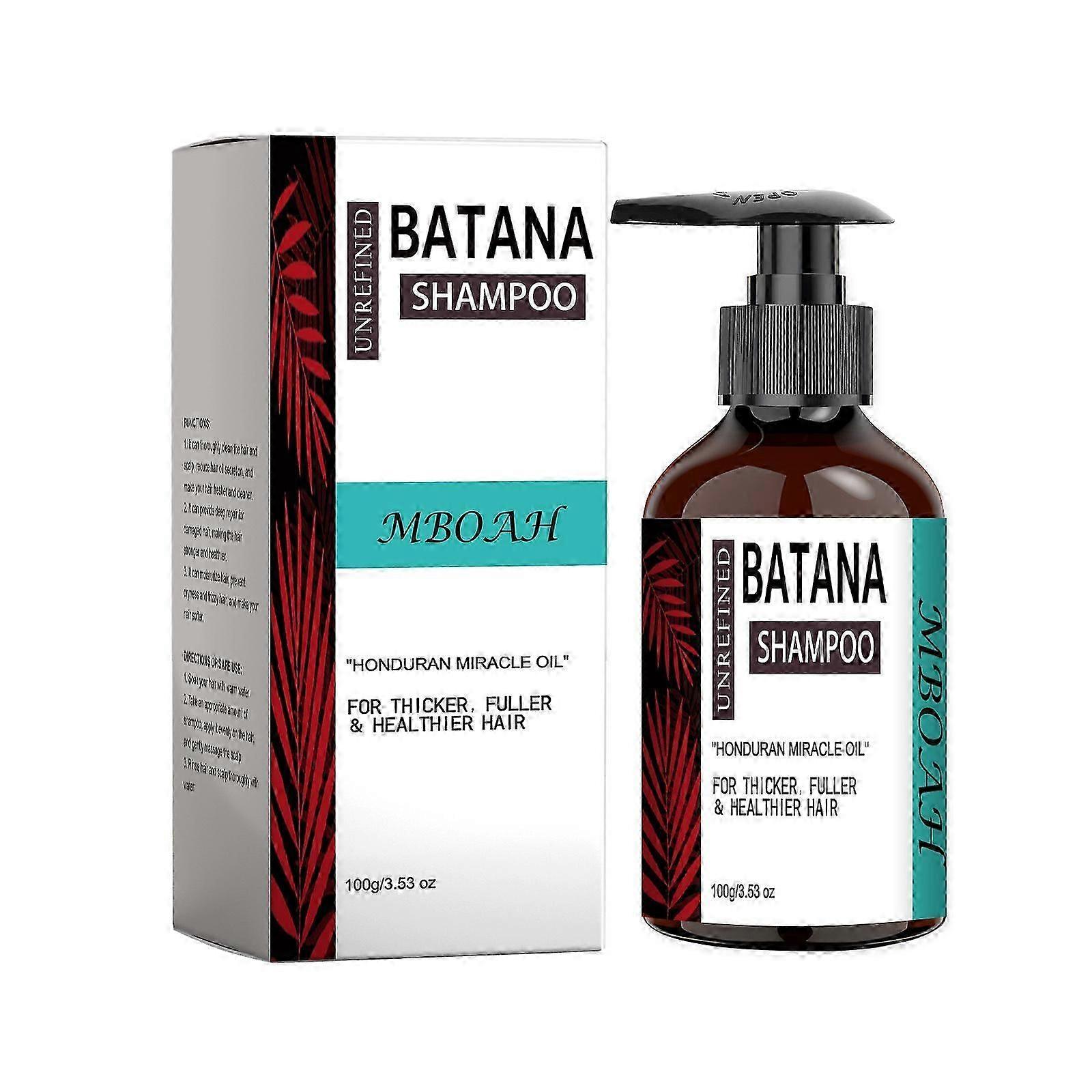 Unrefined Batana Shampoo, Batana Oil Shampoo, Shampoo De Batana, Deeply Cleanses, Refreshes, Controls Oil, Moisturizes, Smooths