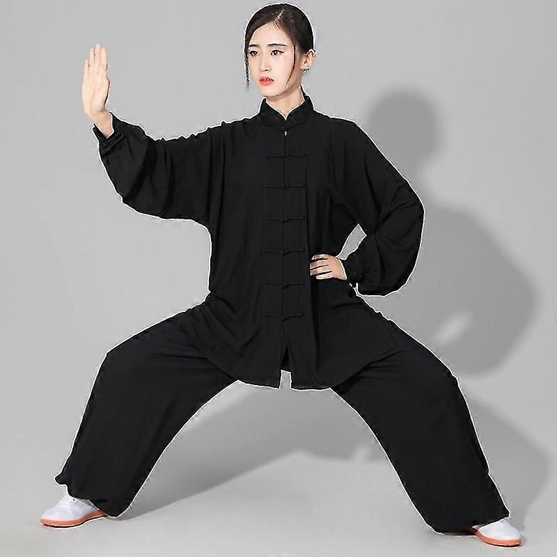 Men's And Women's Soft Cotton Tai Chi Clothes, Kung Fu Martial Arts Clothes