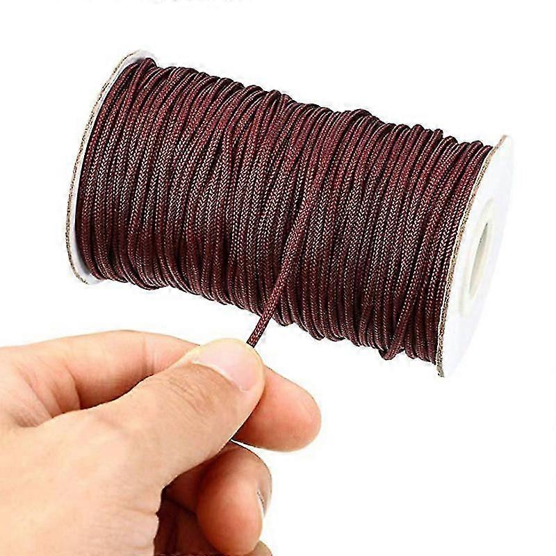 Aluminium Shutters 50m Brown Drawstring