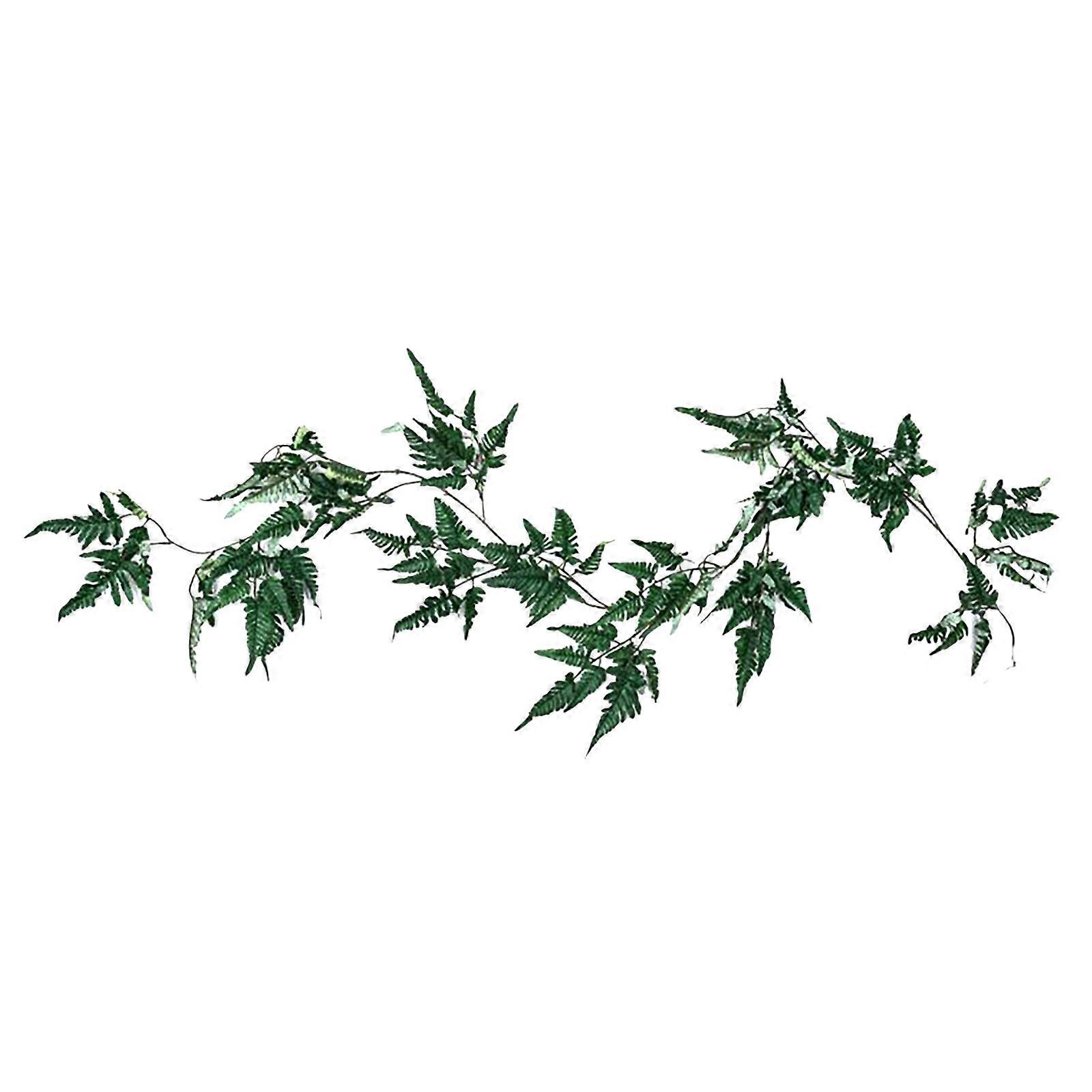 Simulation Of Nantian Bamboo Rattan Trees Leaves Green