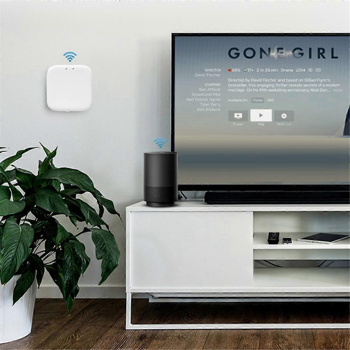 Tuya Zigbee Menschlicher Präsenzmelder mit Halter Intelligenter menschlicher Körper PIR Sensor Radar Mikrowelle Bewegungssensor + Zigbee Hub