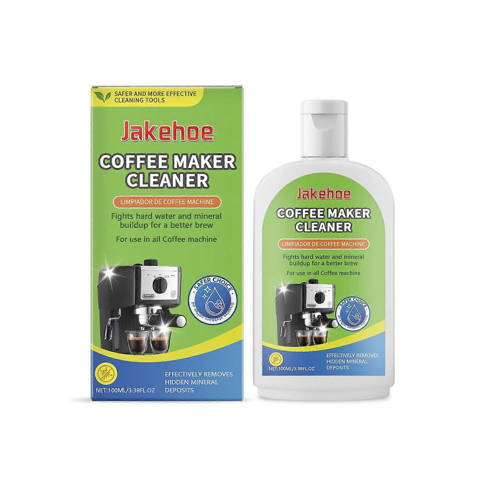 Jakehoe Kaffemaskinrens Fjern kaffesediment Kaffeoljeflekker Rengjørings- og vedlikeholdsutstyr