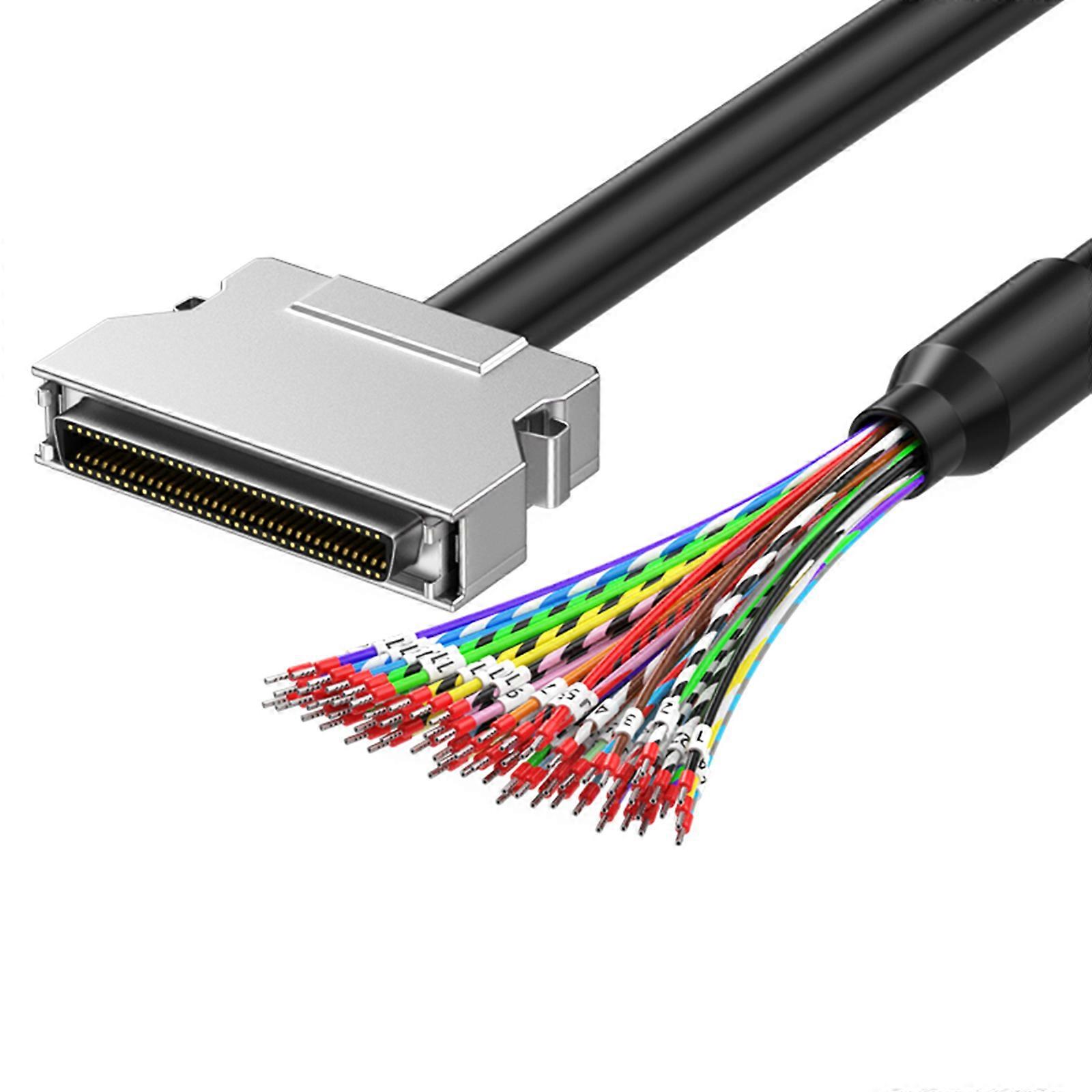 Cavo di trasferimento dati SCSI a testa singola con terminale per connessione industriale CN14P CN20P CN26P CN36P CN50P CN68P