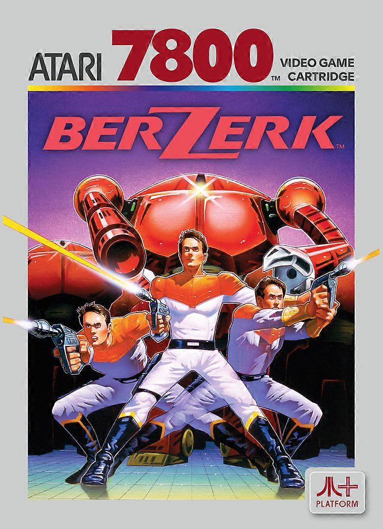 Berzerk - Atari 7800 Cartridge