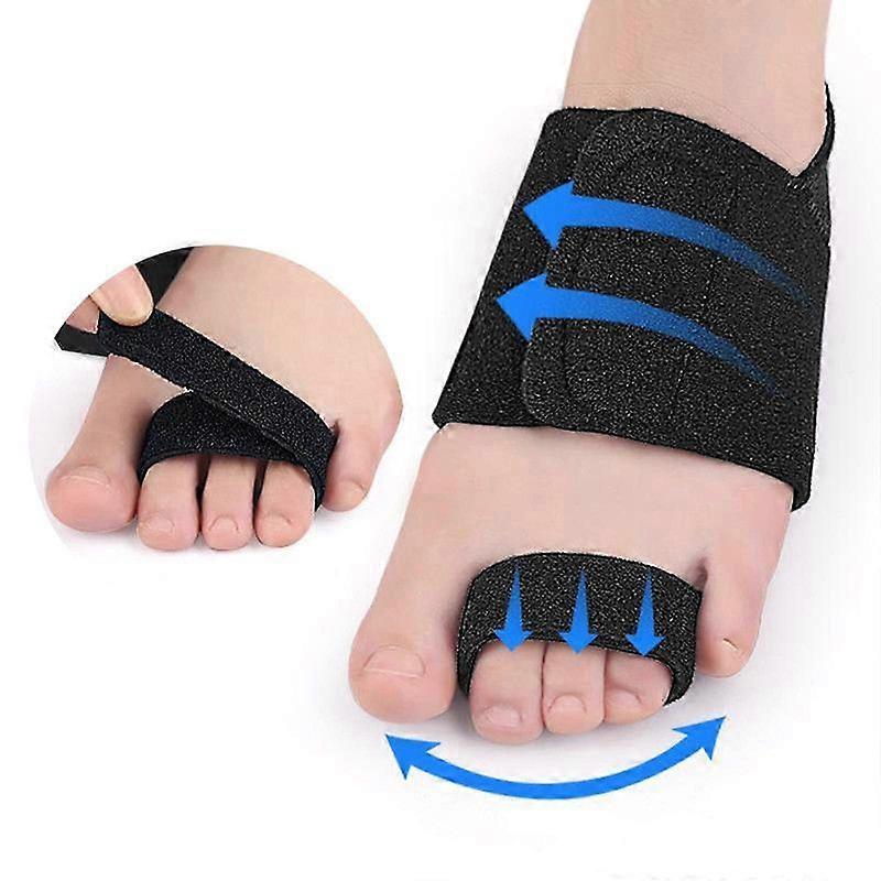 Tutore per dita dei piedi, correttore per dita a martello per donne e uomini, supporto per dita rotte, dita storte e dita a artiglio.