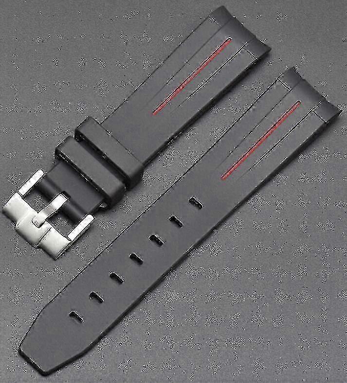 20mm Color Rubber Watch Strap for Swatch X Omega Mission to the Moon