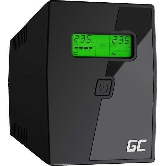 Green Cell Wechselrichter - USV USV 800VA (480W) - Line-Interactive AVR - AGM Batterien - USB/RJ11