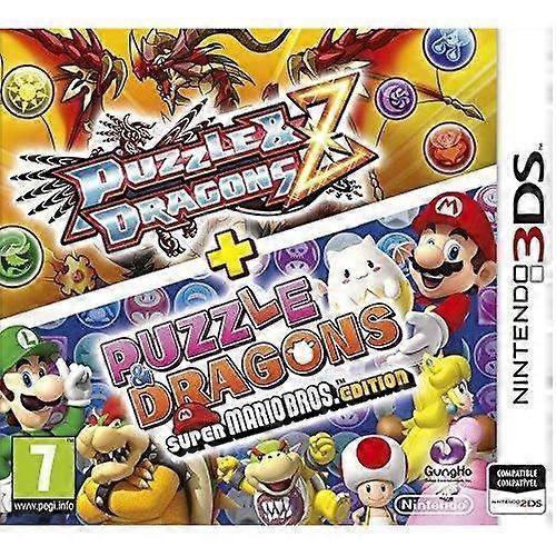 Puzzle &amp; Dragons Z + Puzzle &amp; Dragons - Super Mario Bros. Edition