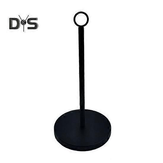 Stainless Steel Paper Towel Holder with Weighted Anti-Slip Base Polished Surface Rustproof Corrosion Resistant Paper Towel Holder Stand