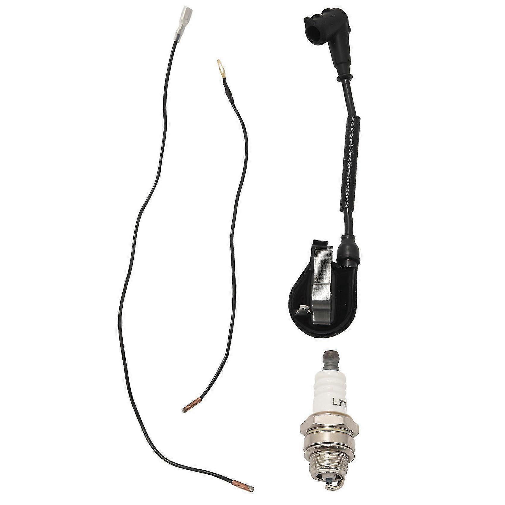 Ignition Coil With Spark-Plug For 024 026 028 029 034 036 038 039 044 048 Ms240 Ms260 Ms290 Ms310 Ms360 Ms360C Ms390 Ms440 Ms640 Chainsaw DS