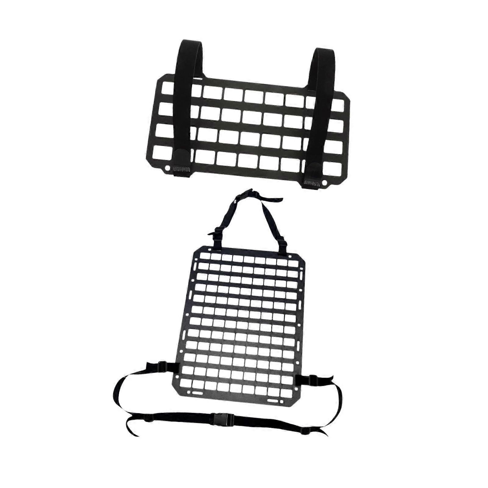 Car Headrest Organizer Car Accessories Seat Back Panel Organizer