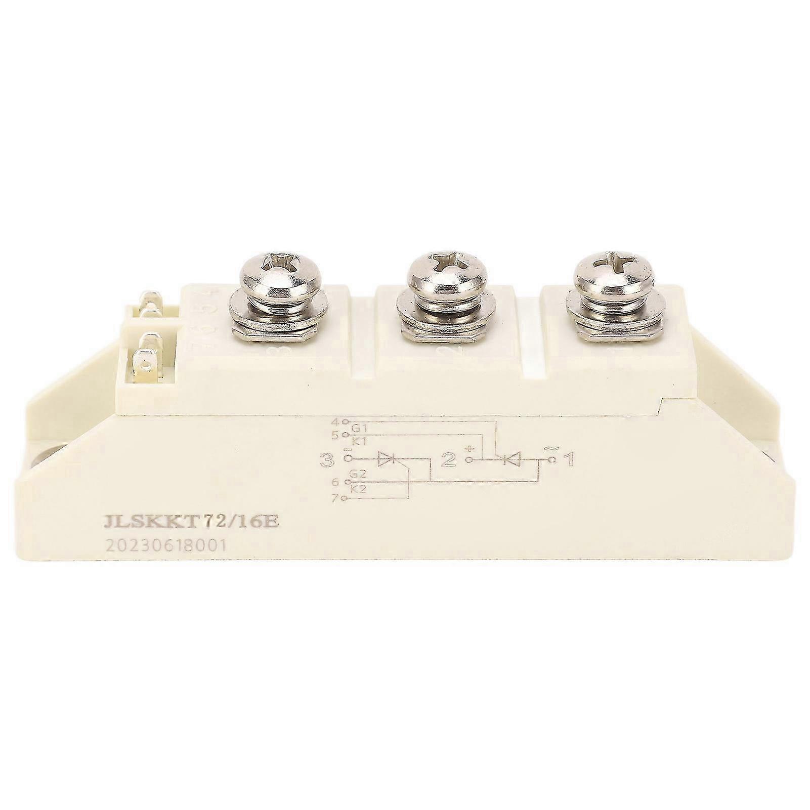 White Diode Bridge Rectifier 1600V 72A 3 Terminals Semiconductor Diode Bridge Rectifier Module