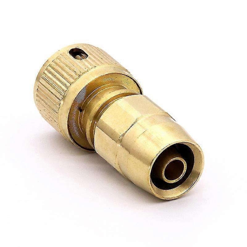 2 packs, brass garden hose quick connector