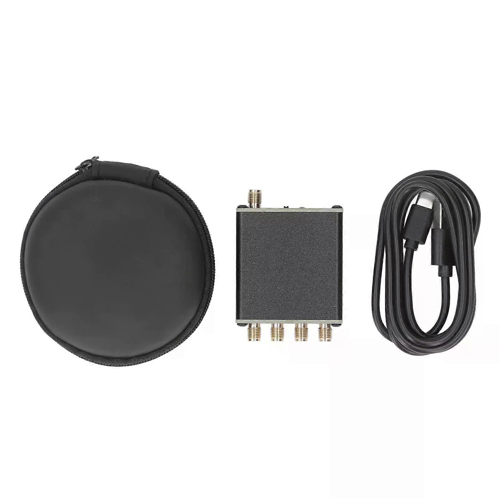 Active RF Splitter Active RF Isolation Distributor RF Splitter for SDR GPSDO Source 100kHz to 150MHz