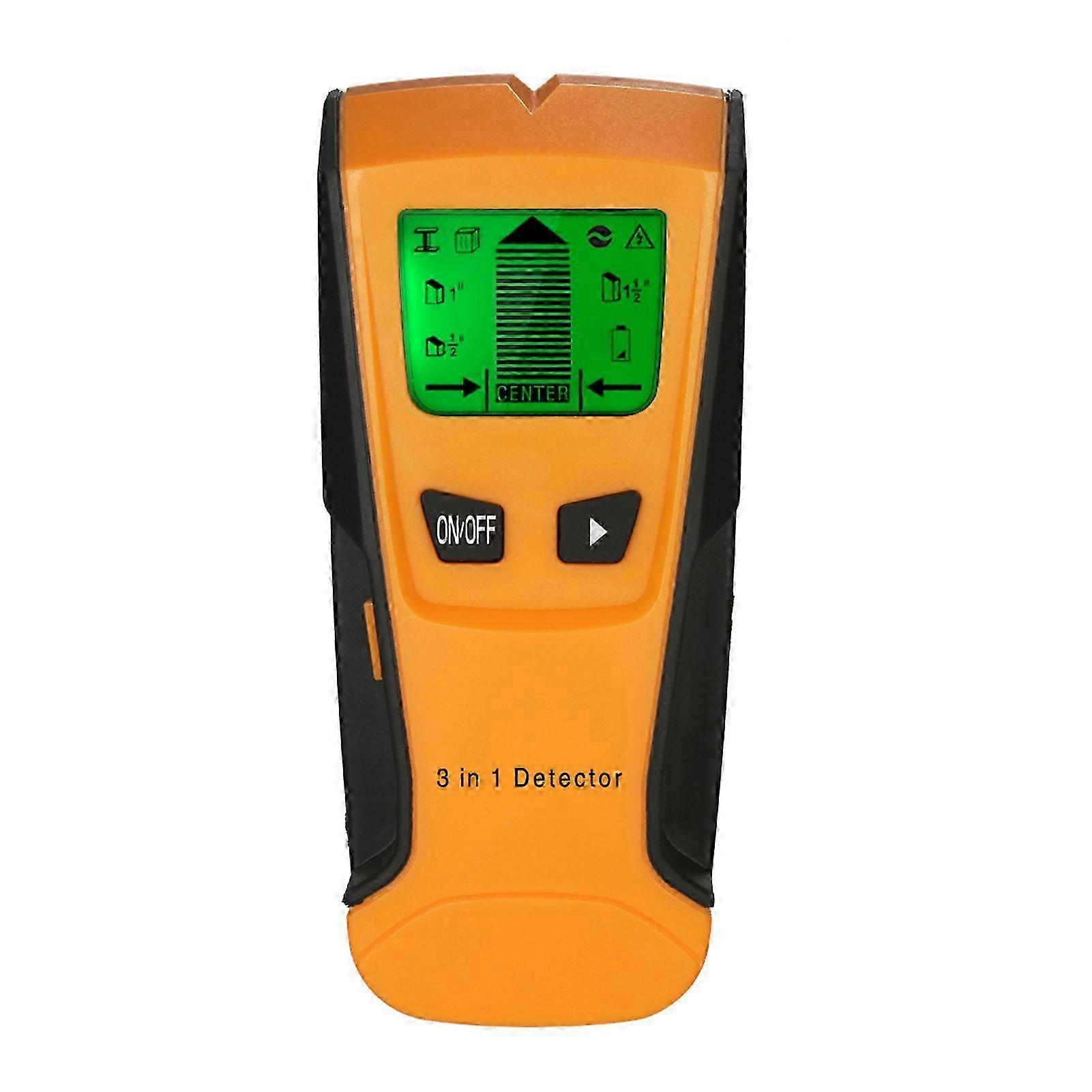 Stud Finder 3 In 1 Multi-functional Lcd Digital Detector Metal Ac Cable Wire Scanner