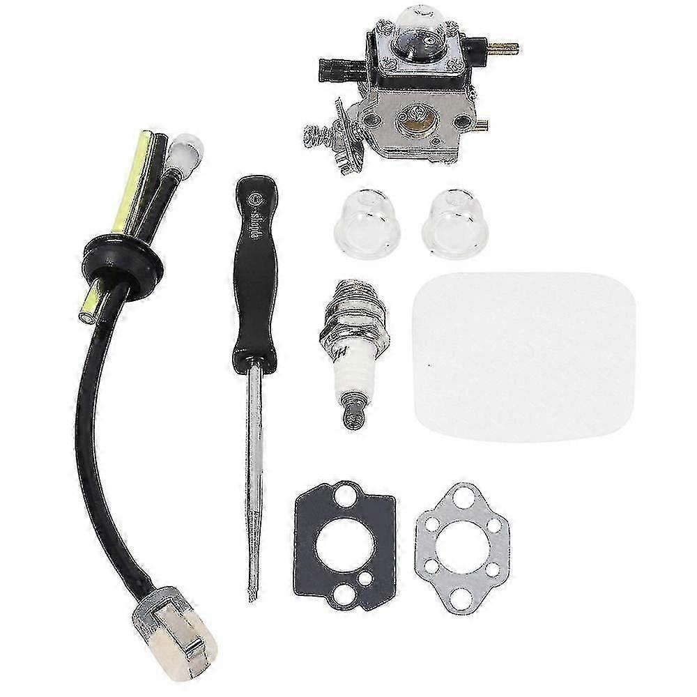 C1u-k54a Carburetor Repower For 2-cycle Mantis 7222 7222m 7222e 7225 7230 7240 7920 7924 Tiller/cul