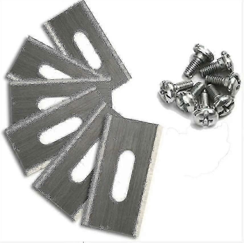 30 Pack Grass Blades For Husqvarna With Double Sharp Stainless Steel Blade 36.5*18.5*0.65mm,versailles fp