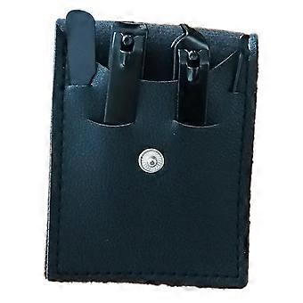 Set de manicura para regalos bien pensados, herramientas multiusos de acero inoxidable con tecnología antideslizante, estuche de viaje portátil para un aseo de alta precisión