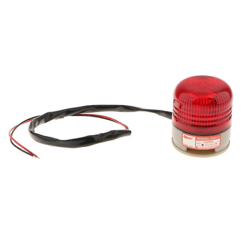 DC 12V 2W Warning Light Work Beacon Lamp