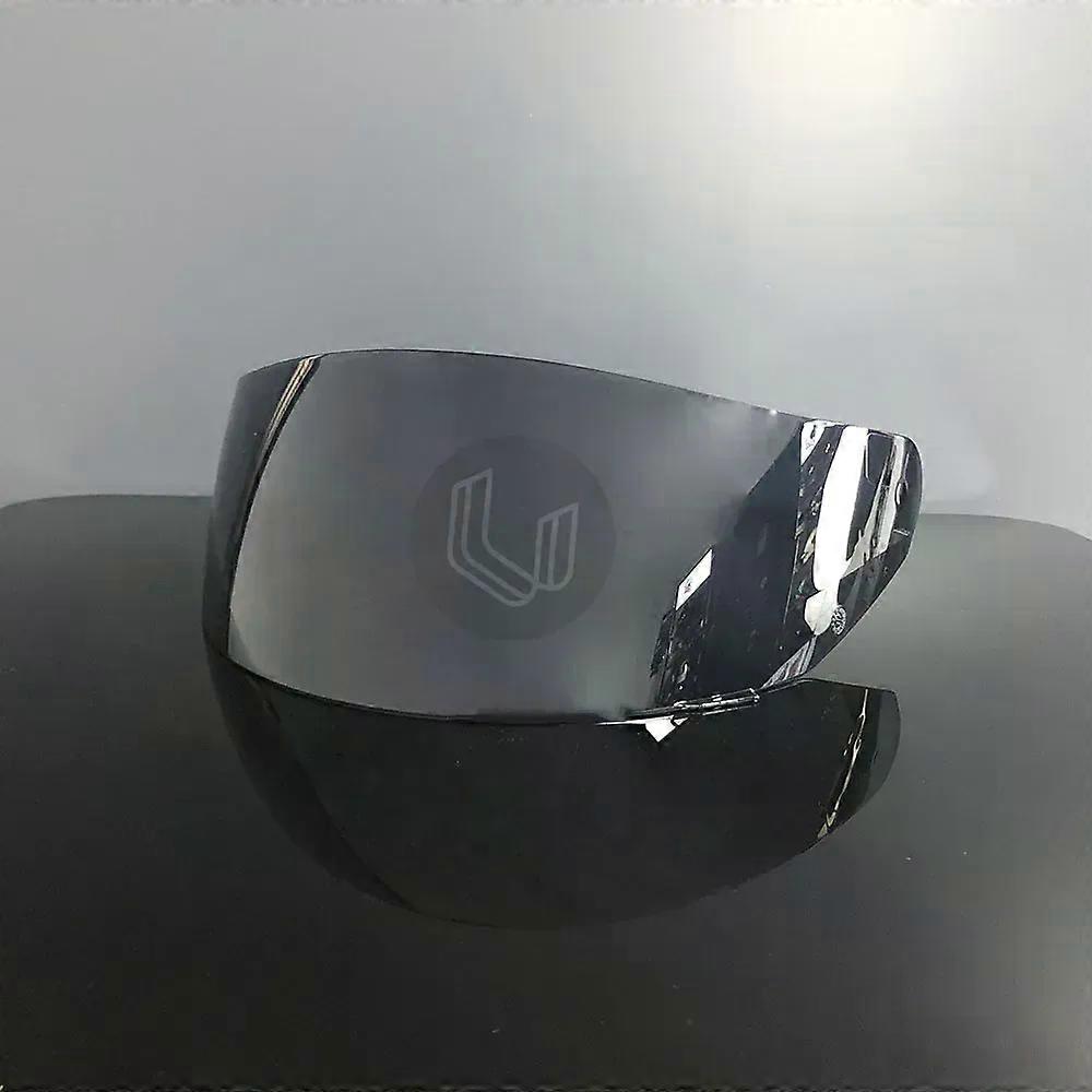 suitable for ff352 802 Helmet Visor For LS2 FF352 FF351 FF802 FF369 FF384 Motorcycle Helmet Visor goggles plating silver red Replacement Lens