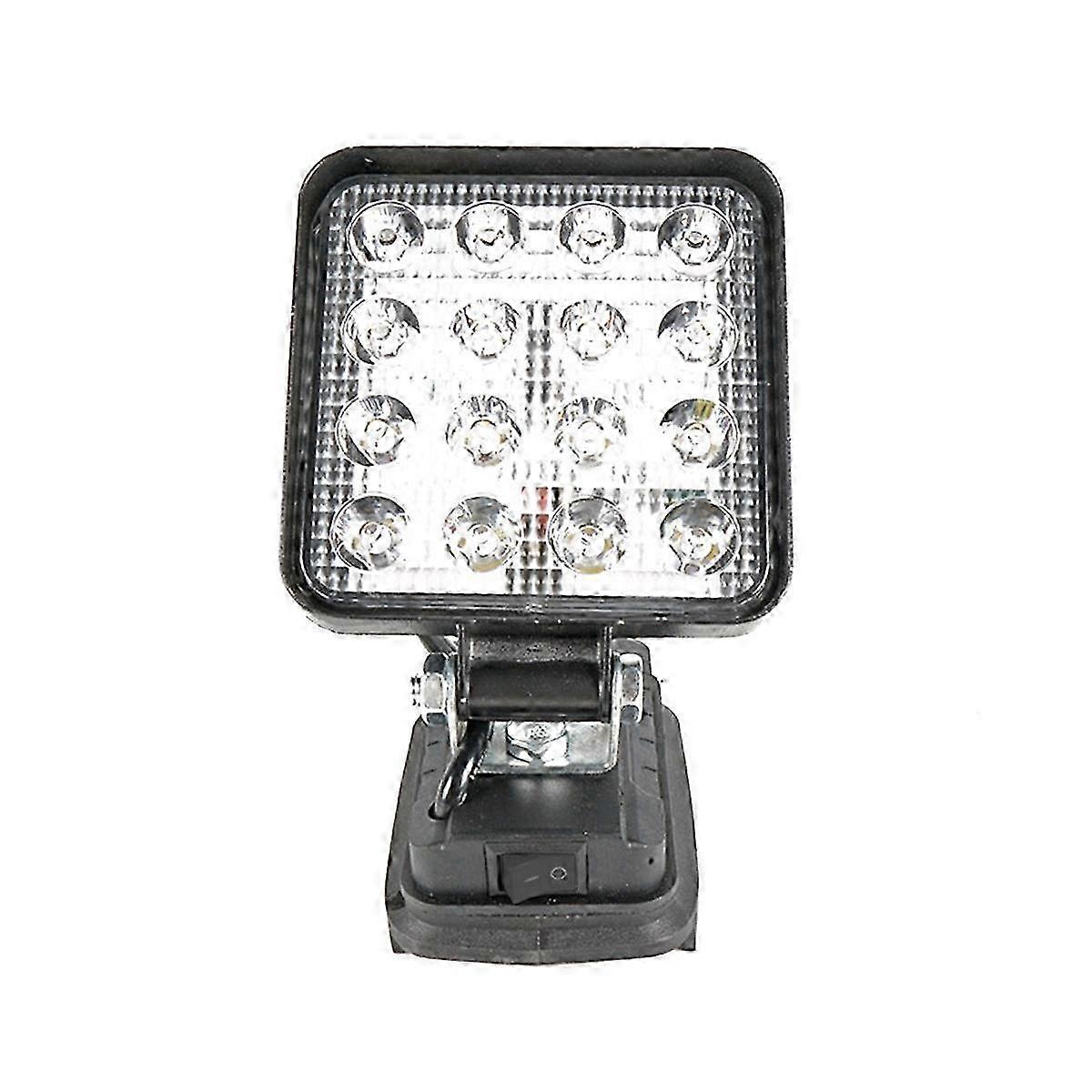 4 Inch LED Work Light for 18V Battery Battery Power LED Shop Light LED Site for Work Light Edition 1031